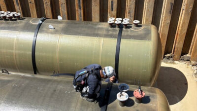 給油所・地下タンク老朽化対策埋設配管など